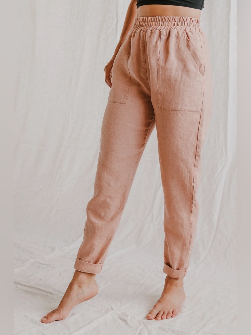 Cedar & Vine Sewing Pattern Tapered Trouser Size SX Made In Canada Slow Fashion